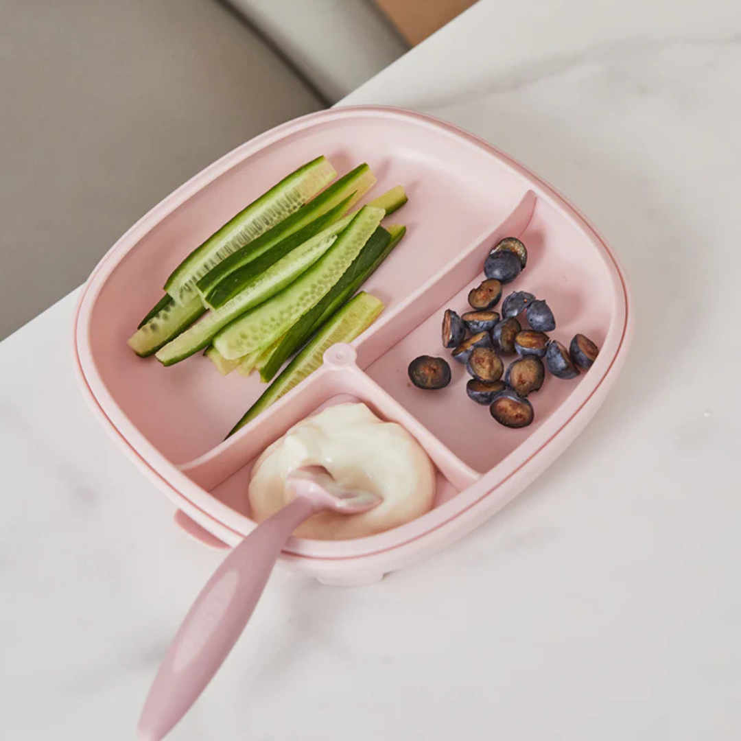 Plato con Ventosa 2 en 1 - Blush | b.box