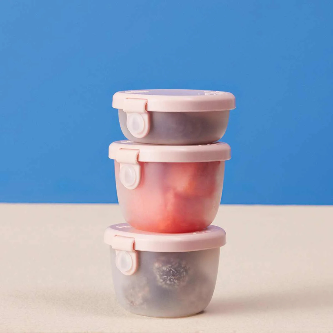 Snack Tubs Antiderrames - Berry | b.box
