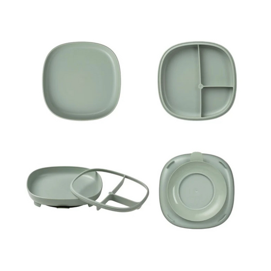 Plato con Ventosa 2 en 1 - Sage | b.box