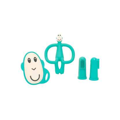 Set de Inicio para la Dentición - Mono | Matchstick Monkey