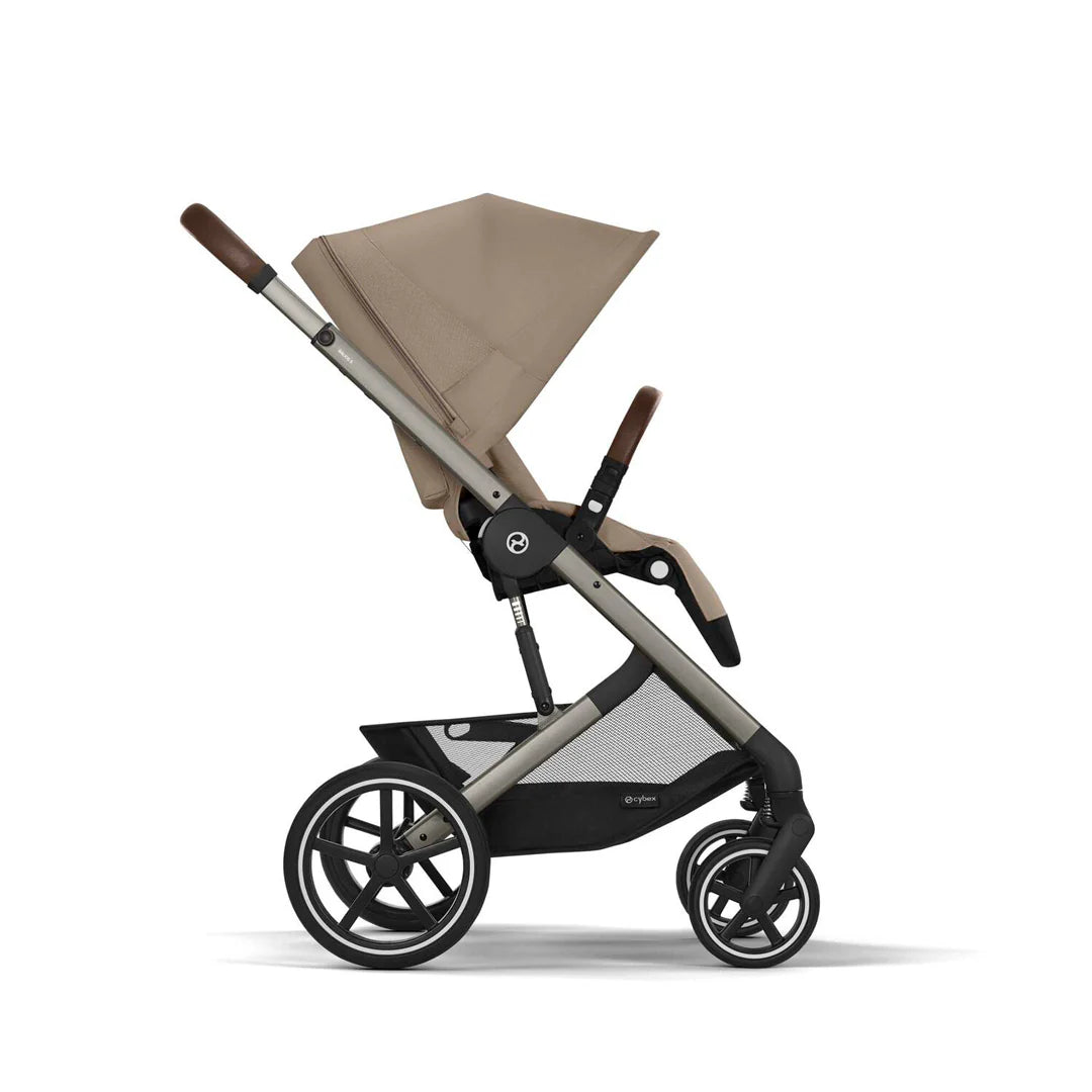 Coche de Paseo Balios S Lux 3.0 - Almond Beige | CYBEX