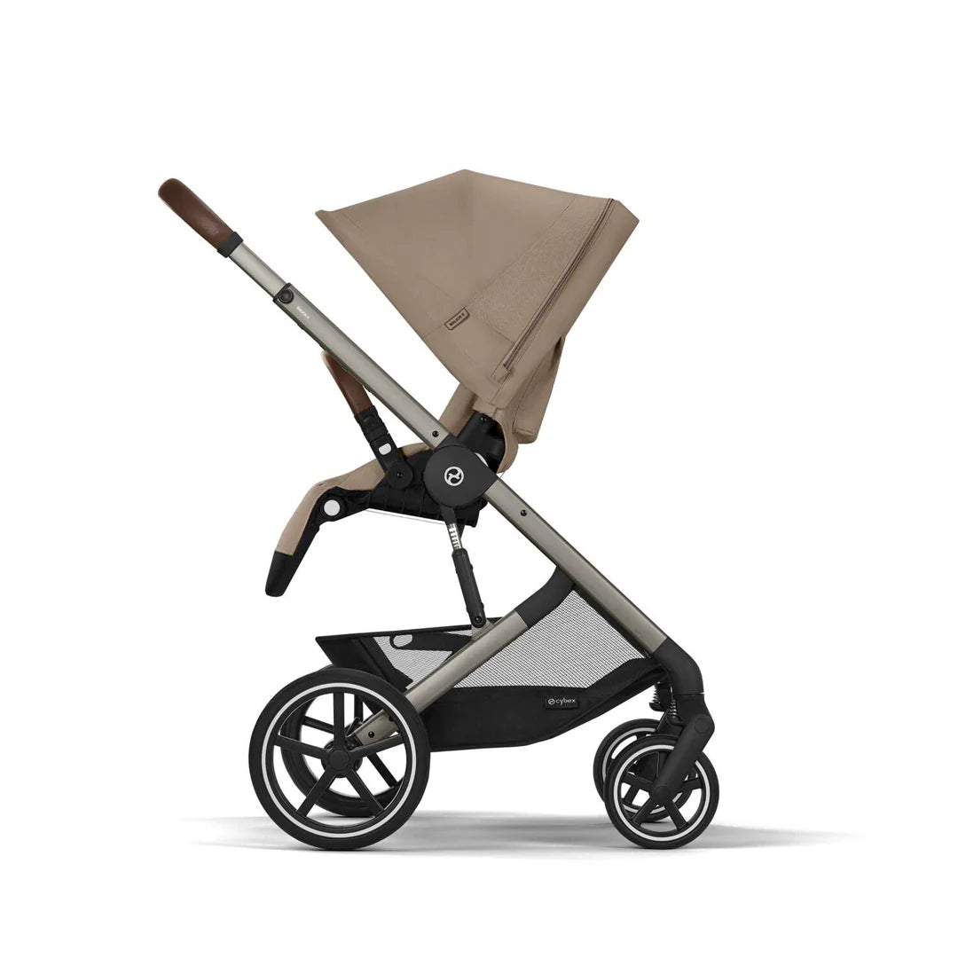 Coche de Paseo Balios S Lux 3.0 - Almond Beige | CYBEX