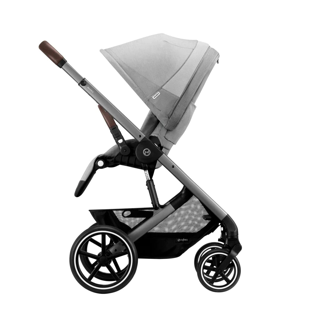 Coche de Paseo Balios S Lux 3.0 - Lava Grey | CYBEX
