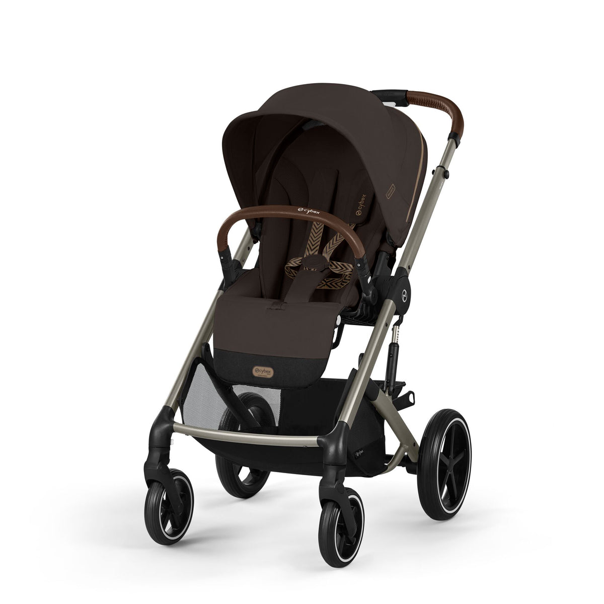 Coche de Paseo Balios S Lux 3.0 - Chocolate Brown | CYBEX