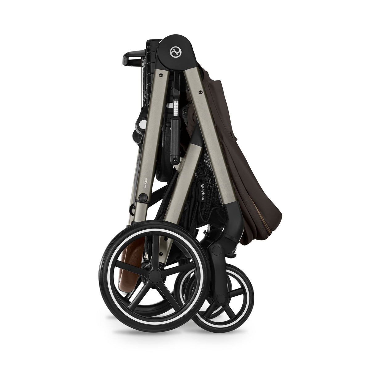 Coche de Paseo Balios S Lux 3.0 - Chocolate Brown | CYBEX