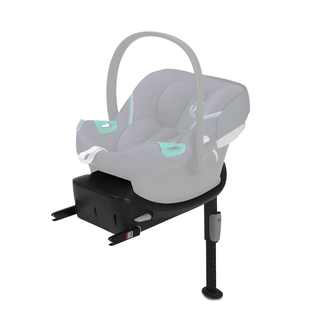 Silla Nido Aton B2 + Base One i-Size - Volcano Black | CYBEX