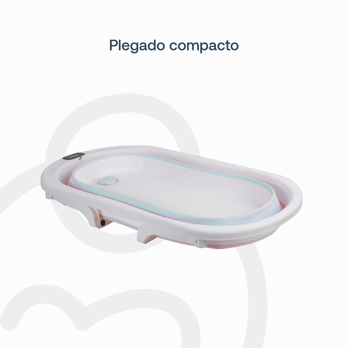 Bañera Jelly con Hamaca -  Rosa | Bebesit