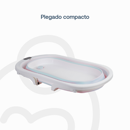 Bañera Jelly con Hamaca -  Rosa | Bebesit