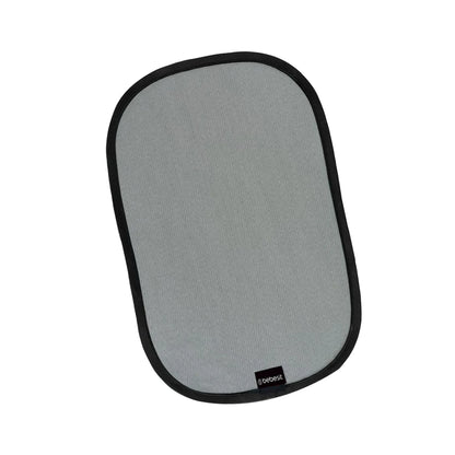 Pack de 2 Protectores Solares para Auto con Doble Adherencia y Protección UV UPF50 | Bebesit