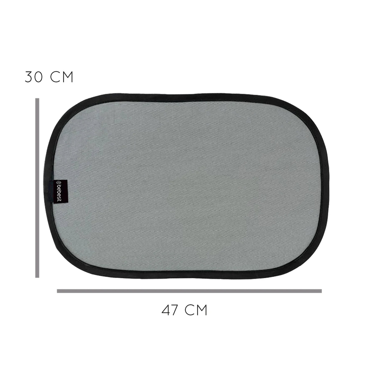 Pack de 2 Protectores Solares para Auto con Doble Adherencia y Protección UV UPF50 | Bebesit