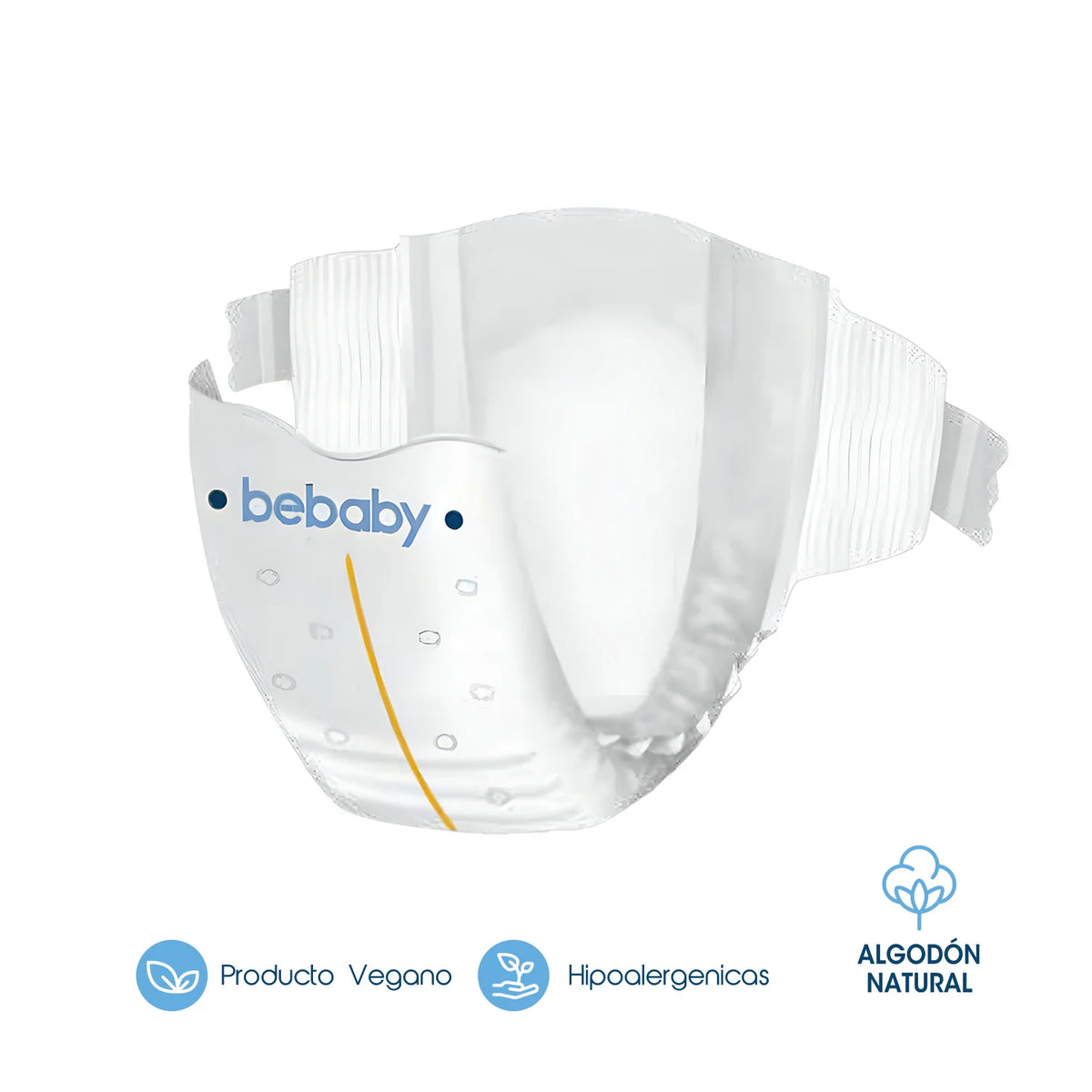 Pañales Bebaby Premium 72 Unidades | Bebesit
