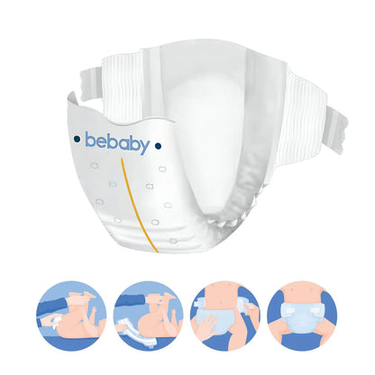 Pañales Bebaby Premium 72 Unidades | Bebesit