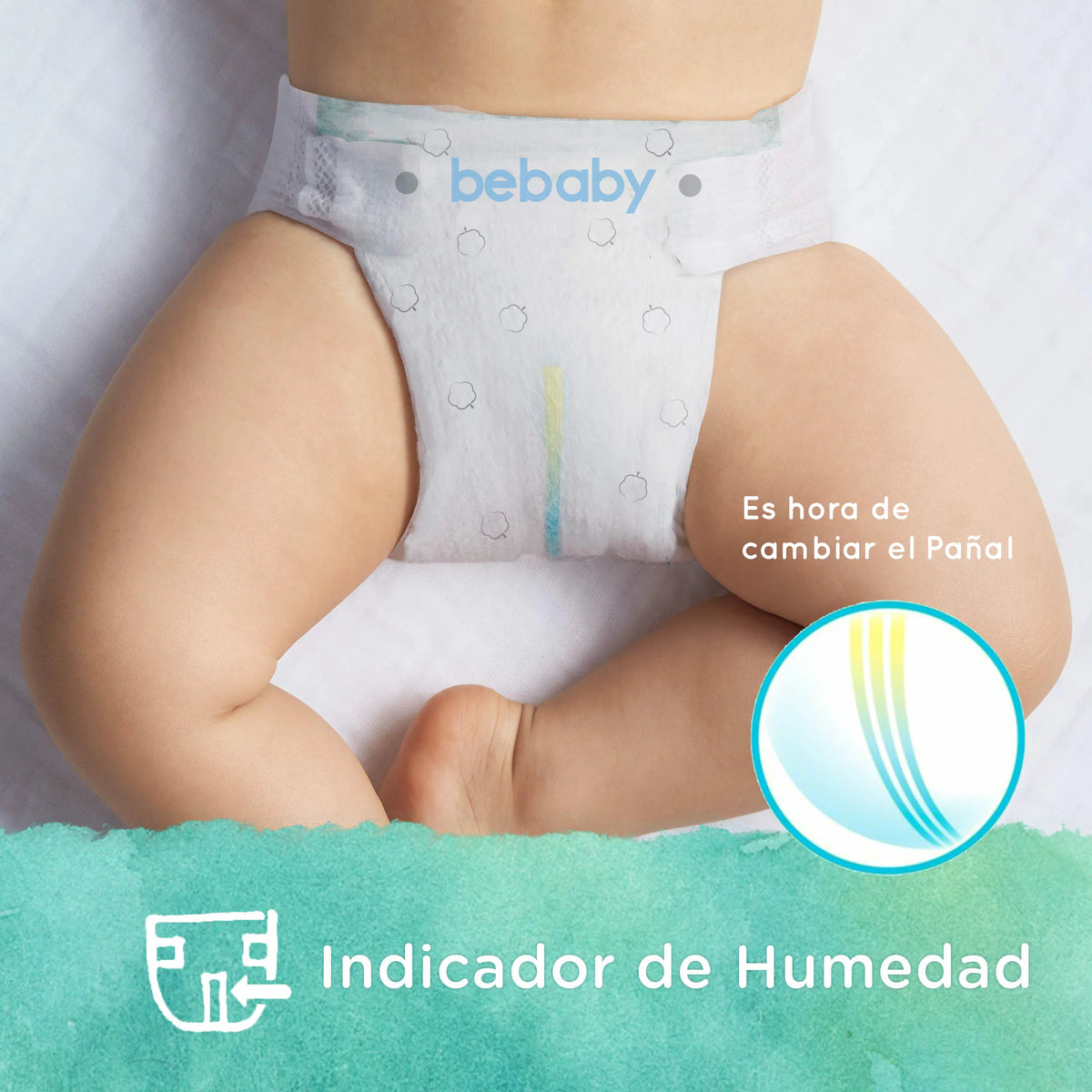 Pañales Bebaby Premium 72 Unidades | Bebesit