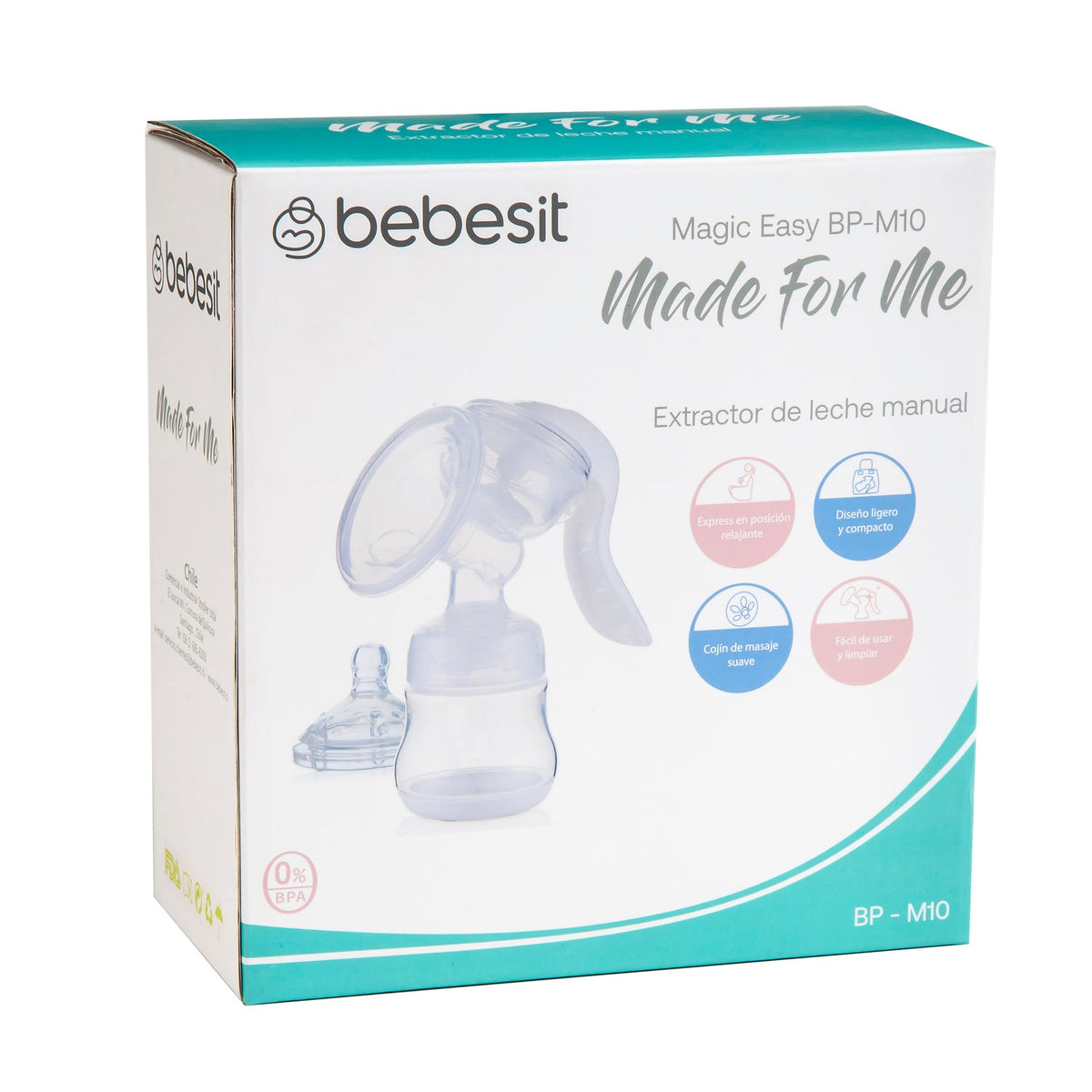 Extractor de Leche Manual Magic Easy | Bebesit