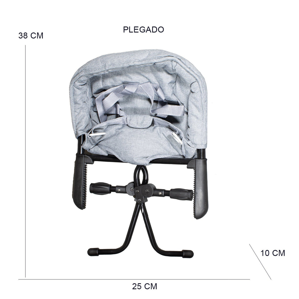 Silla de Comer Eat & Bear - Gris | Bebesit