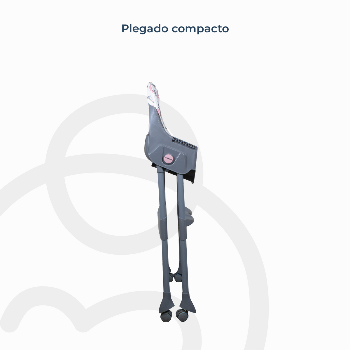 Silla de Comer Steps - Rosada | Bebesit