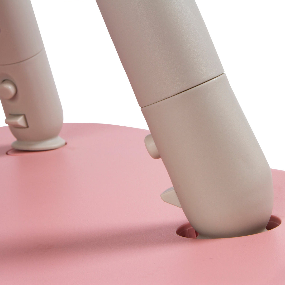 Silla de Comer Baby Desk 4 en 1 - Rosa | Bebesit