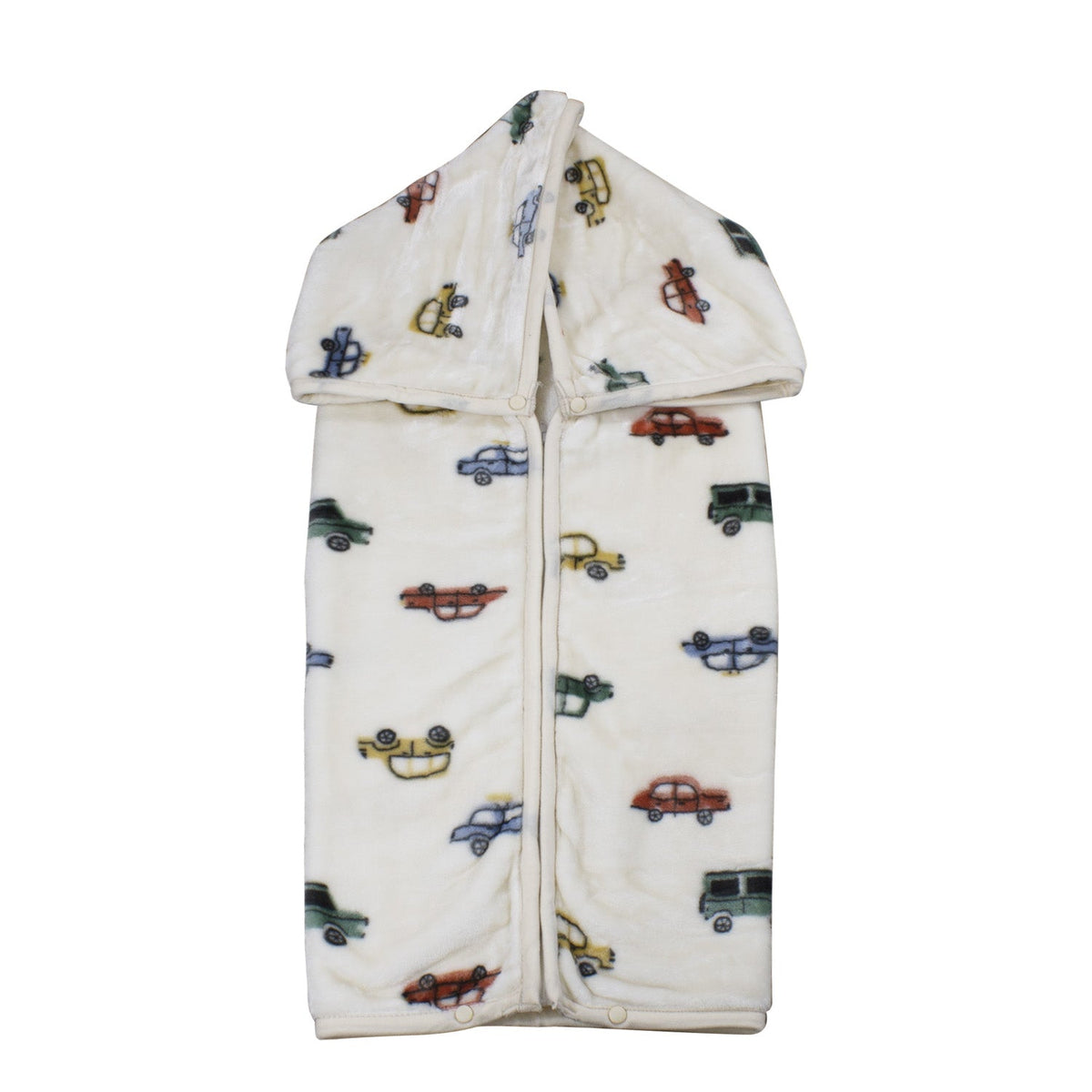 Saco con Broche Ultra Soft 80x110 cm - Auto Beige | Bebesit