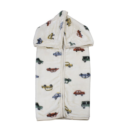 Saco con Broche Ultra Soft 80x110 cm - Auto Beige | Bebesit