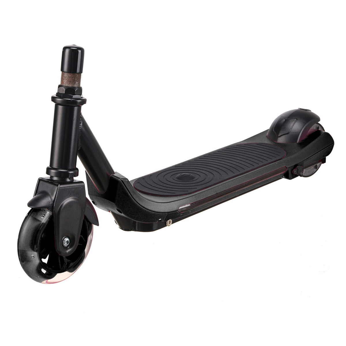 Monopatín Eléctrico Plegable E-Scooter - Negro | Bebesit