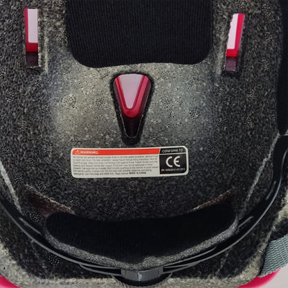 Casco Integral Moto Cross Bicicleta Rejilla Desmontable -Rosado/Morado | Bebesit