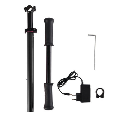 Monopatín Eléctrico Plegable E-Scooter - Negro | Bebesit