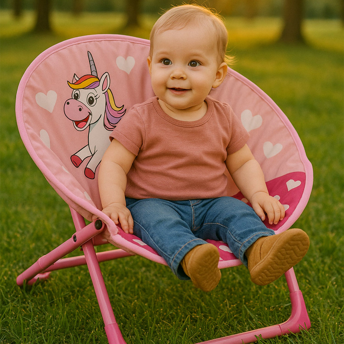 Silla Plegable Fun Seat - Unicornio | Bebesit