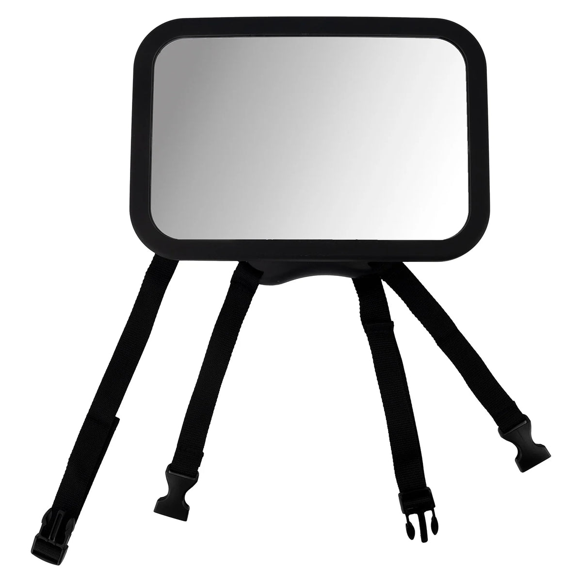 Espejo Retrovisor Deluxe para Auto Ajustable 360° para ver Silla de Bebé | Bebesit