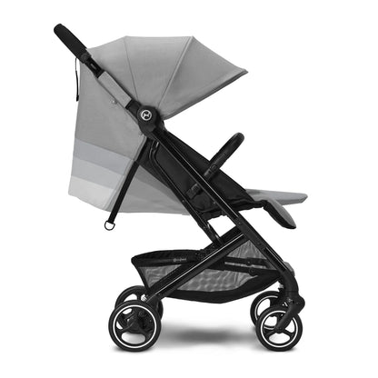 Travel System: Coche Beezy + Silla Aton S2 + Base - Lava Grey | CYBEX