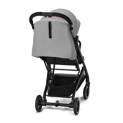 Travel System: Coche Beezy + Silla Aton S2 + Base - Lava Grey | CYBEX