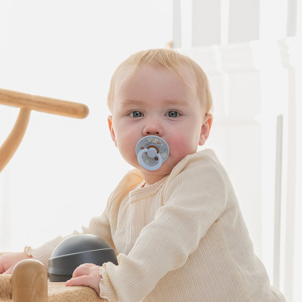 Pack de 2 Chupetes Liberty - Cloud & Sage | BIBS
