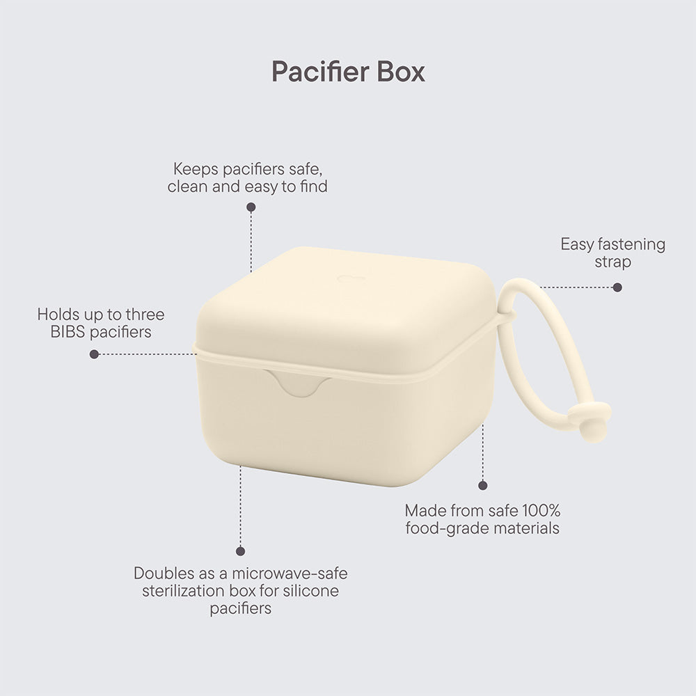 Caja para Chupetes - Ivory | BIBS