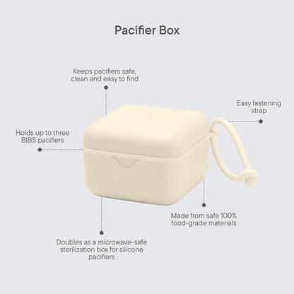 Caja para Chupetes - Ivory | BIBS
