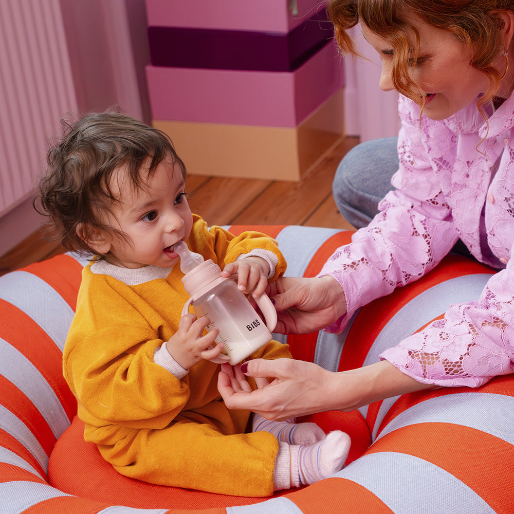 Pack 2 Mamaderas Bibs 150ml - Ivory | BIBS