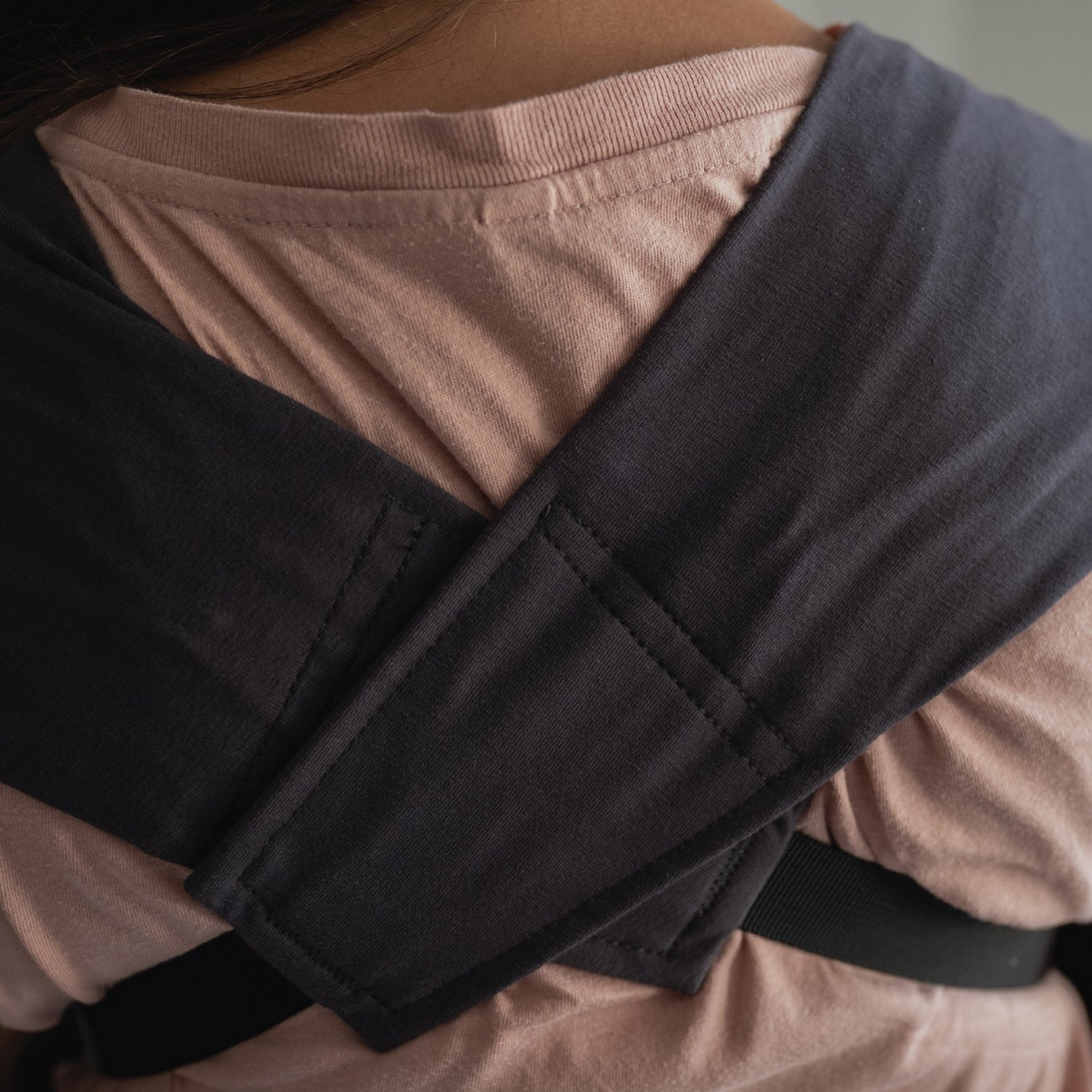 Portabebé Ergonómico - Boba Bliss - Charcoal | Boba