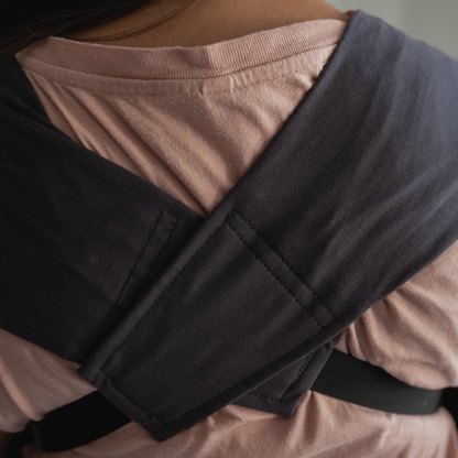 Portabebé Ergonómico - Boba Bliss - Charcoal | Boba