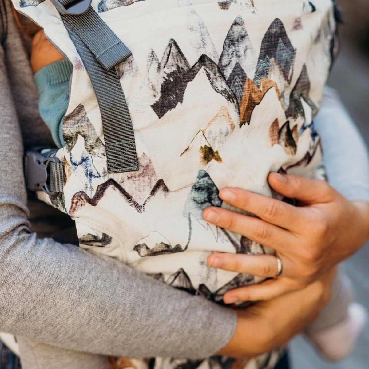 Mochila de Porteo Ergonómica - Boba X - Call of the Mountains | Boba