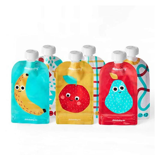 Pack of 6 Dido Reusable Balls