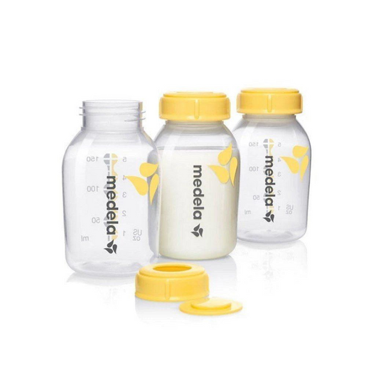 Botellas para Guardar Leche Materna  - 3 x 150 ml | Medela