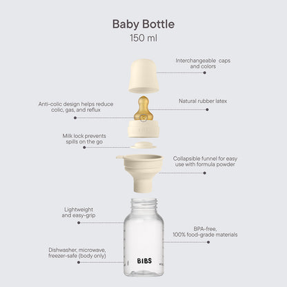 110ml Ivory baby bottle