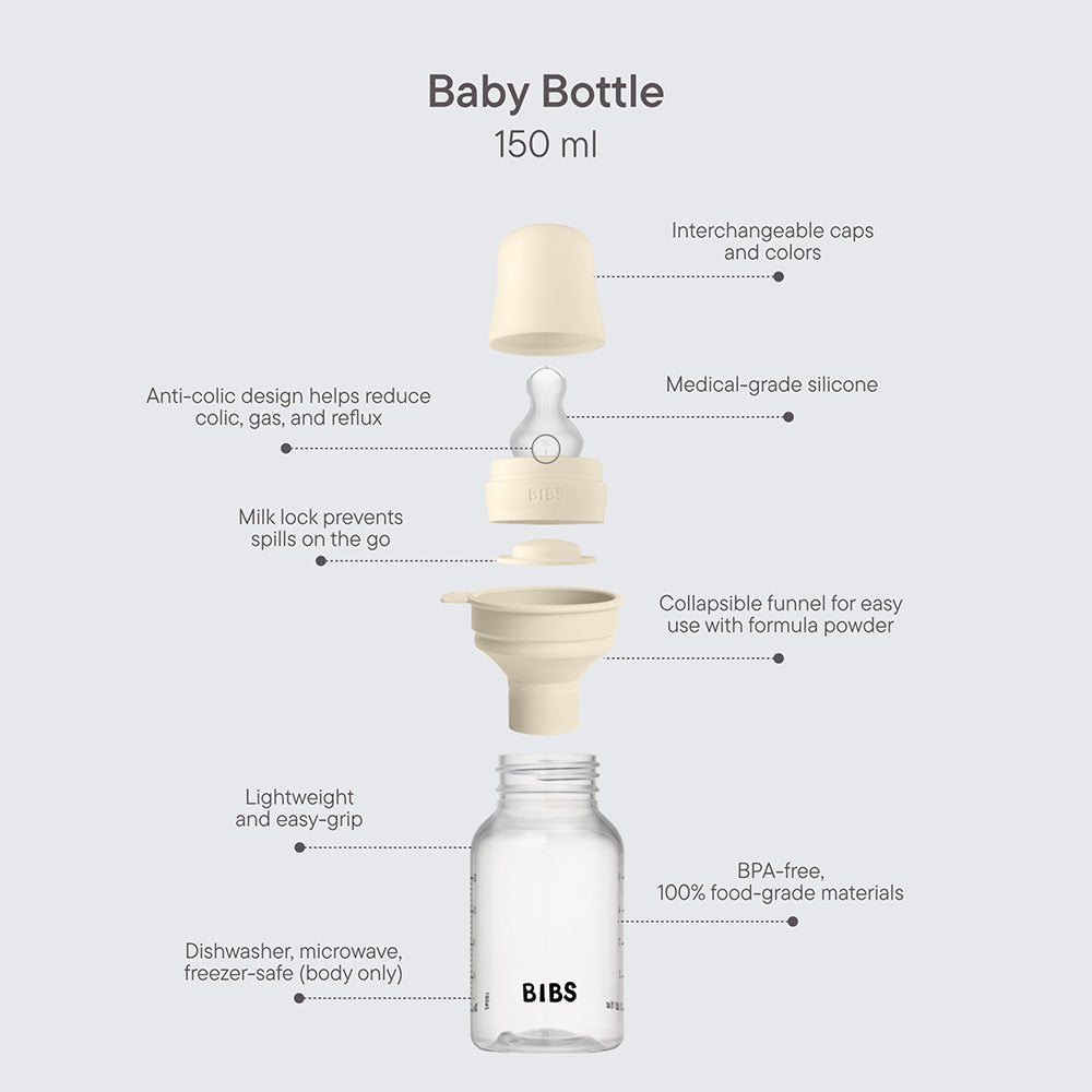 110ml Ivory baby bottle
