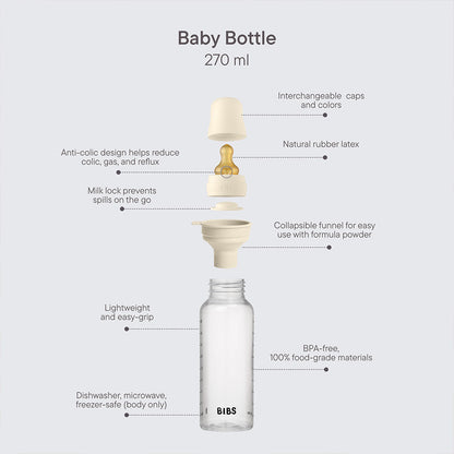 225ml Ivory baby bottle