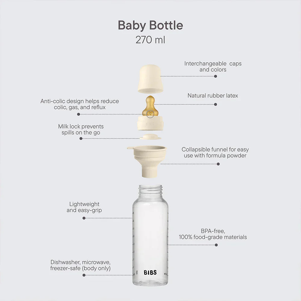 Mamadera 270ml - Sage | BIBS