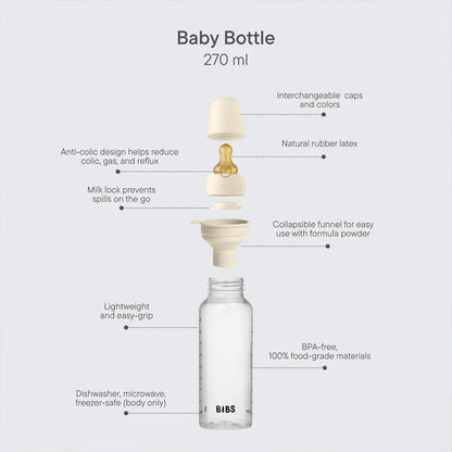 Mamadera 270ml - Sage | BIBS