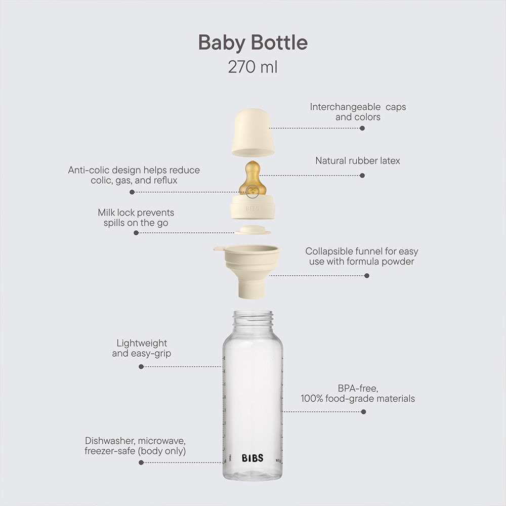 Mamadera 270ml - Sage | BIBS