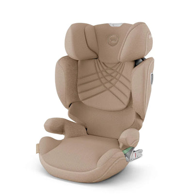 Silla de Auto Butaca Solution T i-Fix R129 – Cozy Beige Plus | CYBEX
