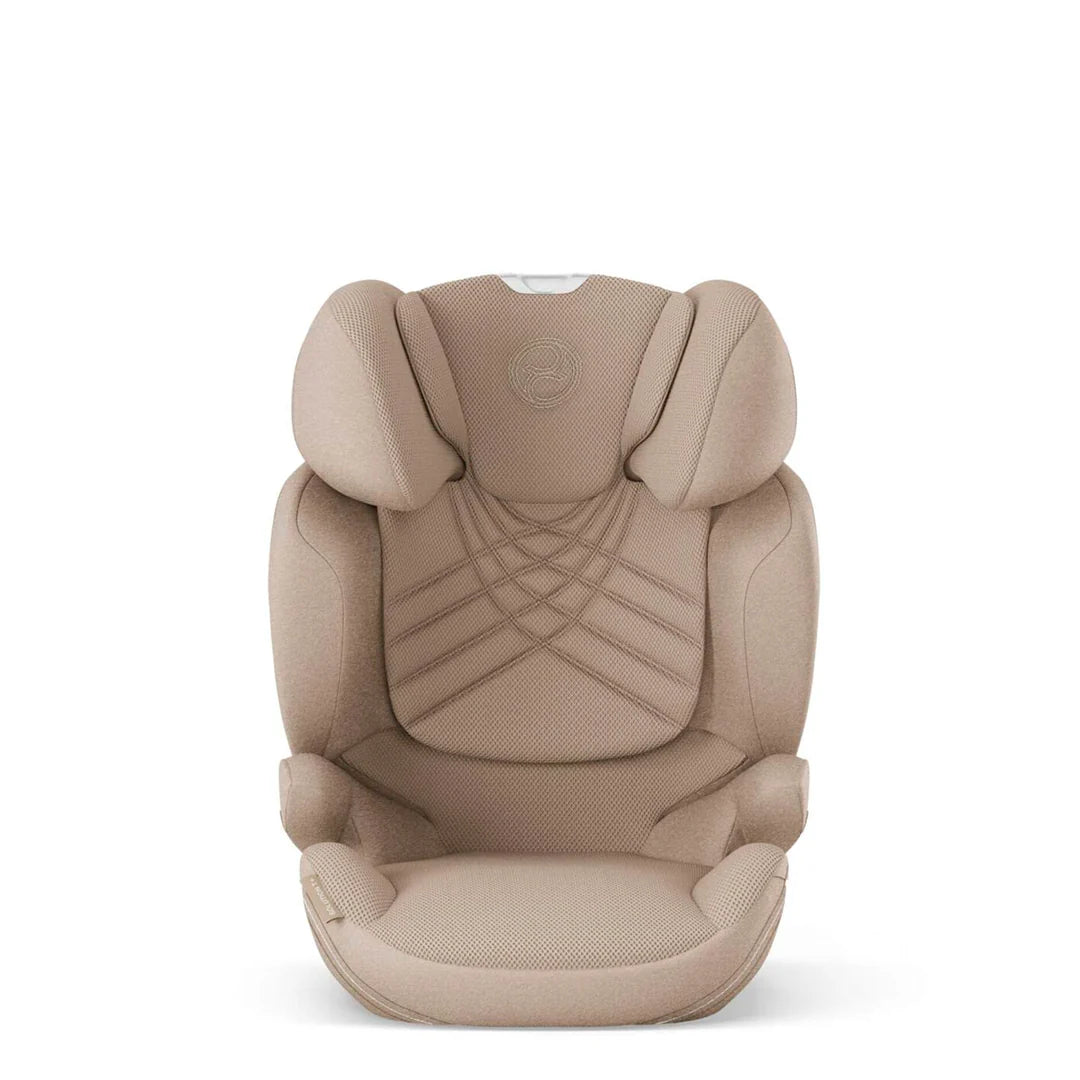 Silla de Auto Butaca Solution T i-Fix R129 – Cozy Beige Plus | CYBEX