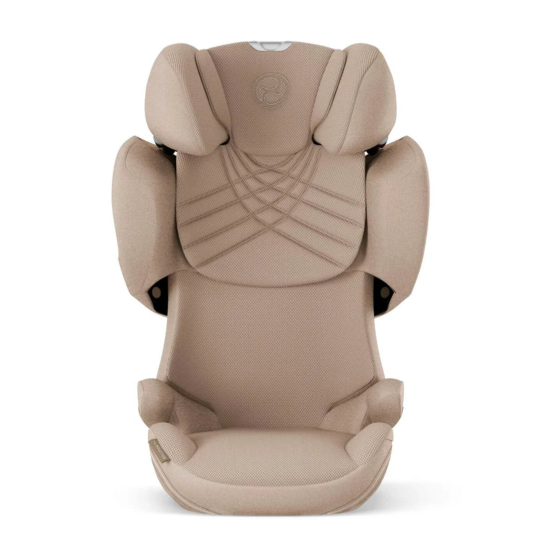 Silla de Auto Butaca Solution T i-Fix R129 – Cozy Beige Plus | CYBEX