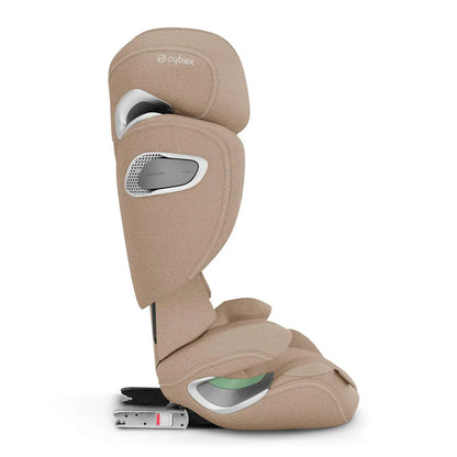 Silla de Auto Butaca Solution T i-Fix R129 – Cozy Beige Plus | CYBEX