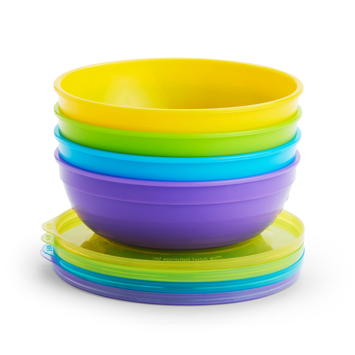 Pack 4 Bowls Love | Munchkin
